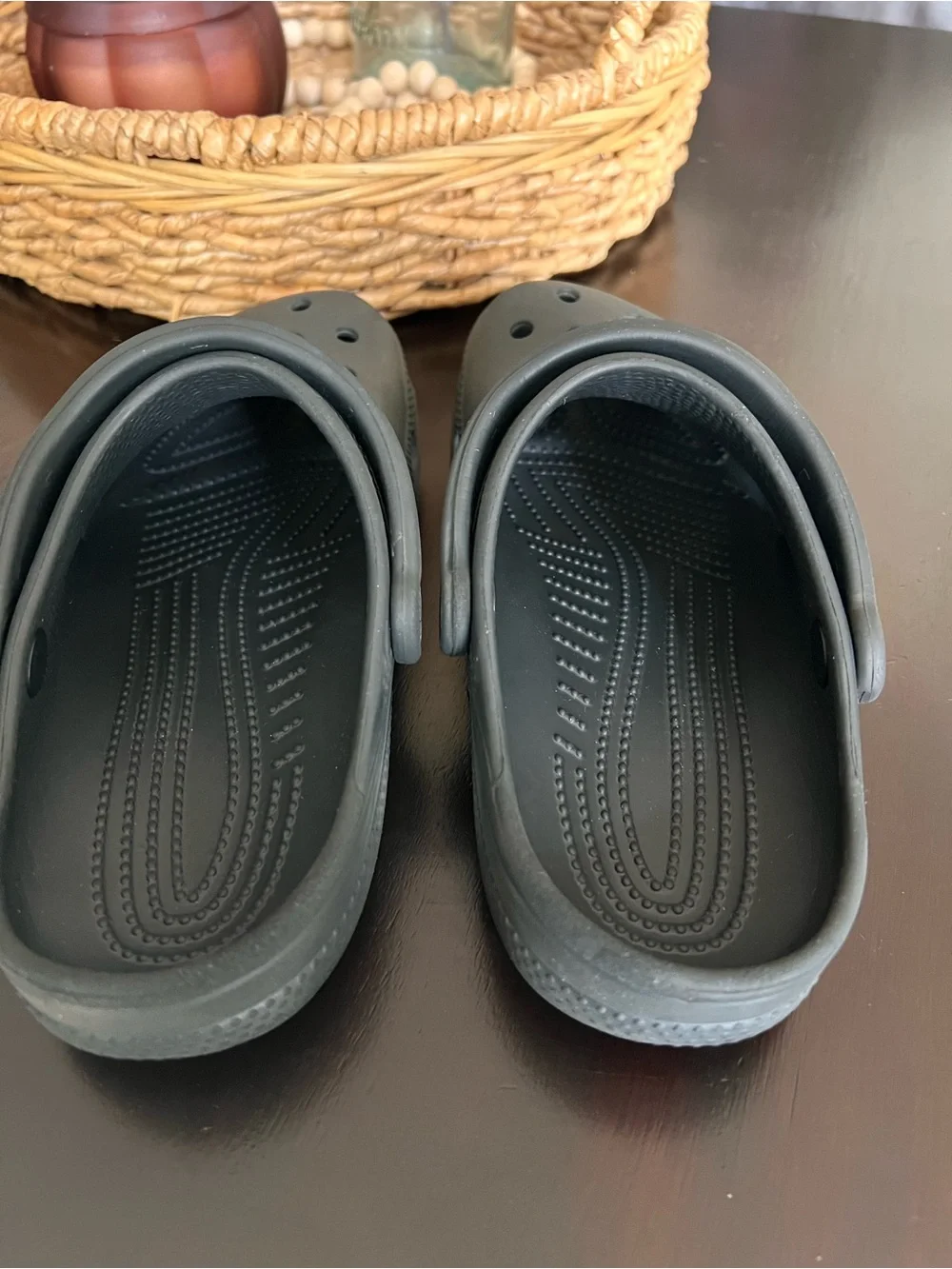 CROCS Kids Black Classic Clog